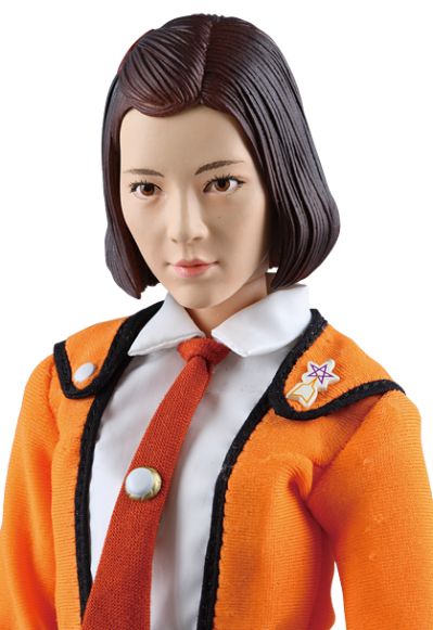 RAH #414 奥特曼 科学特搜队队员 富士秋子