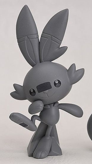 宝可梦センターオリジナルフィギュア 精灵宝可梦 ソード&精灵宝可梦 シールド  炎兔儿