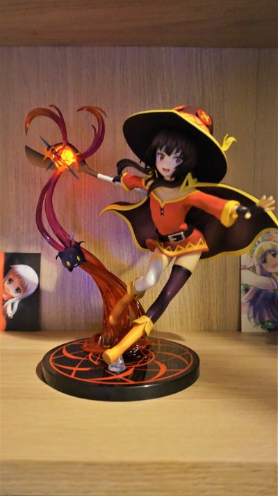 为美好的世界献上祝福！红传说  惠惠 &豆助 爆裂魔法ver.