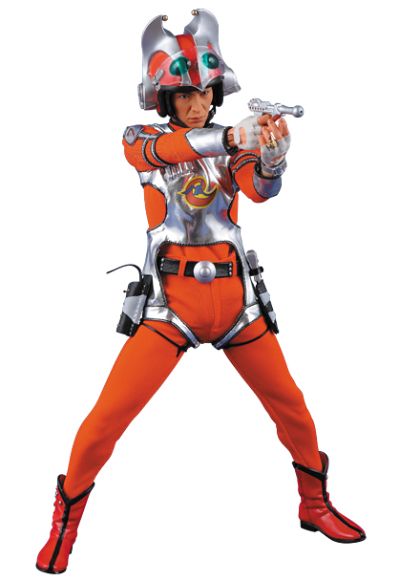 RAH #433 雷欧奥特曼 麦克队员 大鸟严/凤源