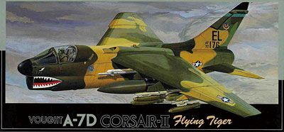 1/72 F系列 No.11 美国 A-7D攻击机 海盗II Flying Tigers