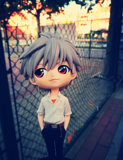 Q Posket 福音战士新剧场版 渚薰 Special Color ver. 