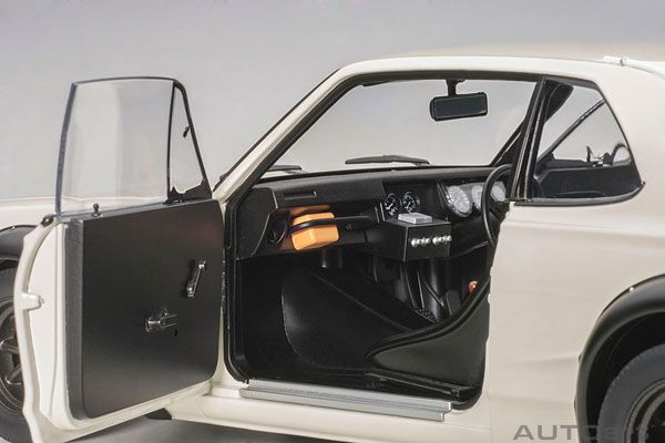 1/18 日产 Skyline GT-R (KPGC10) Racing 1972 白色