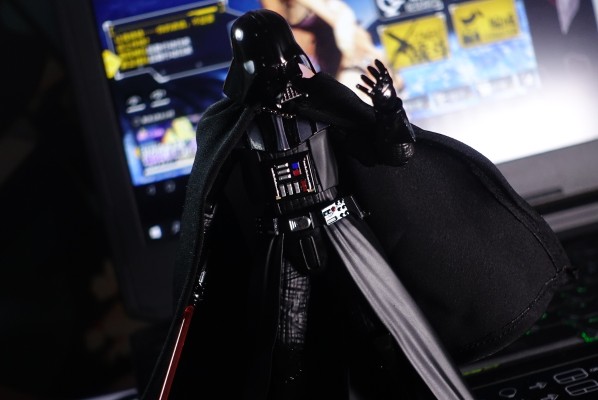 S.H.Figuarts 星球大战6：绝地归来 达斯·维达