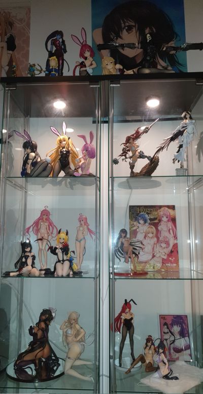 妖尾 艾尔莎・史卡雷特 白猫Gravure_Style