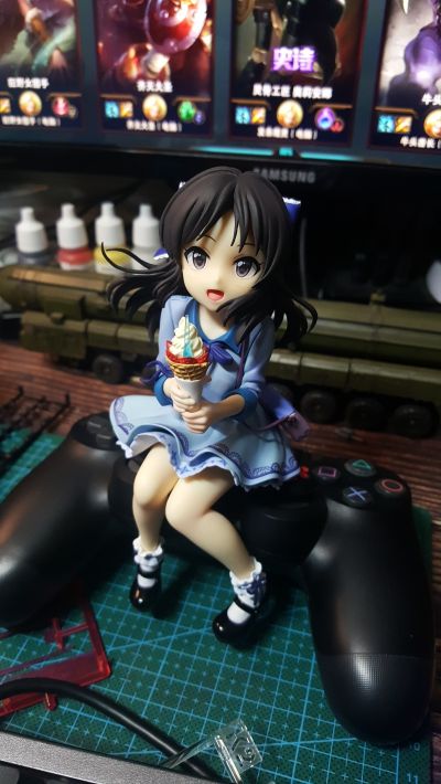 偶像大师灰姑娘女孩 橘爱丽丝 初次展露的表情