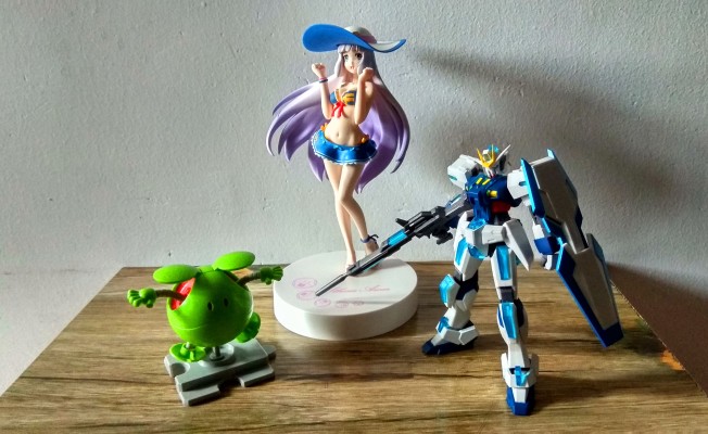 DXF 手办 高达 エクストリームバーサス セシア・アウェア 