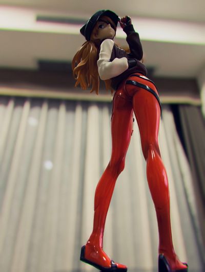 新世纪福音战士新剧场版：Q 式波·明日香·兰格雷 运动服