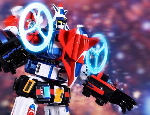 超合金魂 (GX-88) 机甲舰队 达莱卡XV