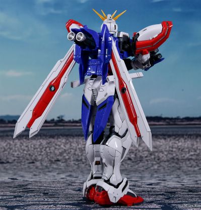 HiRM 机动武斗传G高达  神高达