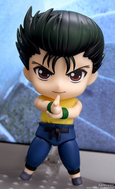 粘土人#1221  幽游白书 浦饭幽助