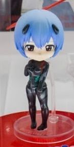 Figuarts mini 福音战士新剧场版 绫波丽