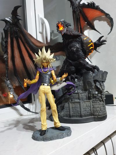 ARTFX J 游戏王－怪兽之决斗 暗之马利克