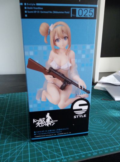 S-style  少女前线 索米KP/-31 泳装ver.