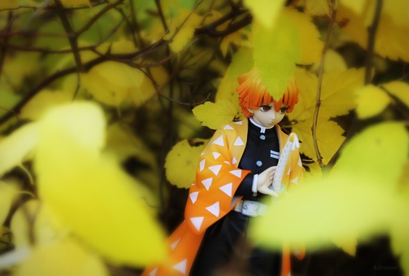 鬼灭之刃 我妻善逸