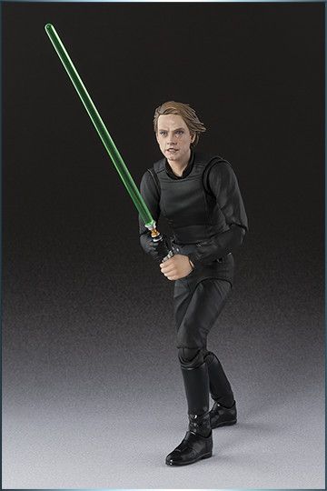 S.H.Figuarts 星球大战VI：绝地归来 卢克·天行者