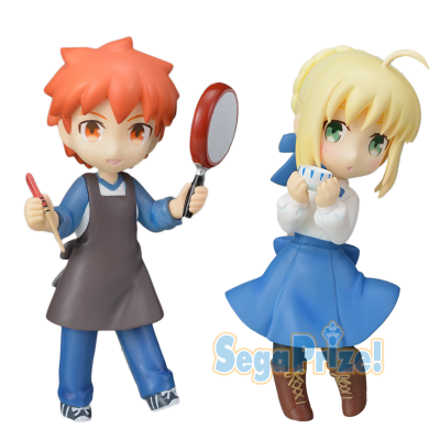 Mini Display 手办 卫宫家今天的饭 卫宫士郎