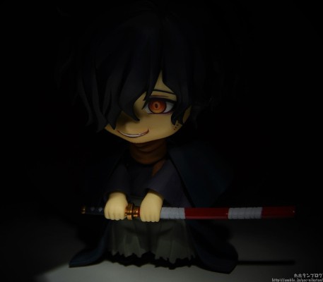 粘土人 #1165-DX Fate/Grand Order 冈田以蔵 始末剑