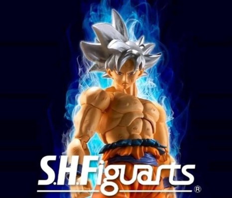 S.H.Figuarts 孙悟空 自在极意功