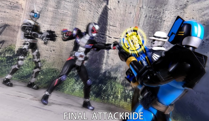 S.H.Figuarts(真骨雕制法) 假面骑士帝骑&假面骑士时王 假面骑士终骑