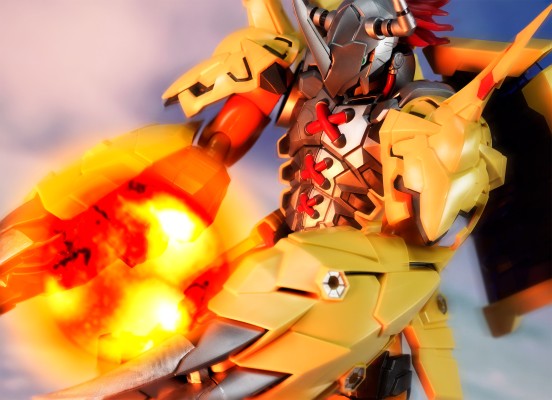 Figure-rise Standard Amplified 数码宝贝 战斗暴龙兽