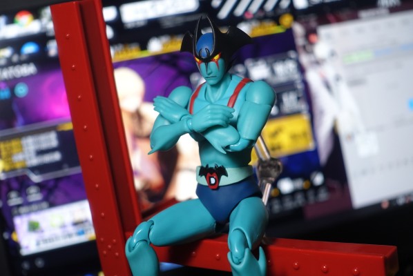 S.H.Figuarts 恶魔人 恶魔人 D.C.