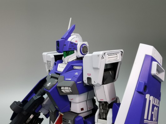 MG  机动战士高达外传 苍蓝宿命  RGM-79DO 吉姆统御型