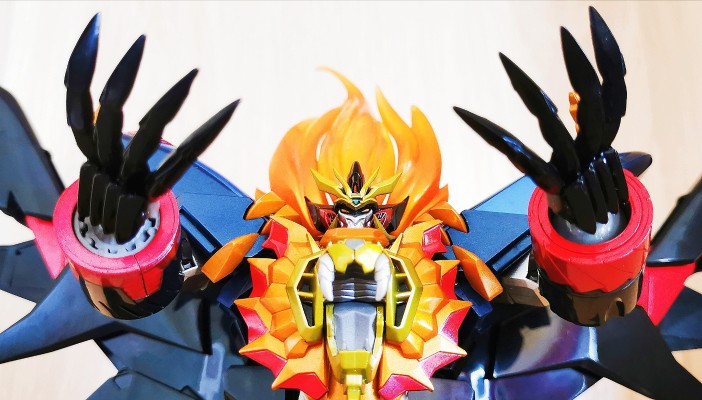 【早期购入特典付】スーパーロボット超合金 始源勇者王