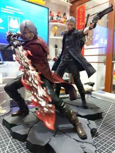 ARTFX J 鬼泣5 但丁·斯巴达