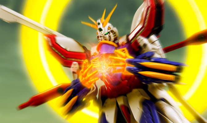 HiRM 机动武斗传G高达  神高达