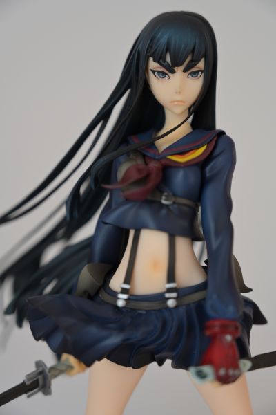 斩服少女  鬼龙院皐月 鲜血