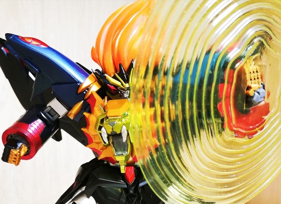 【早期购入特典付】スーパーロボット超合金 始源勇者王