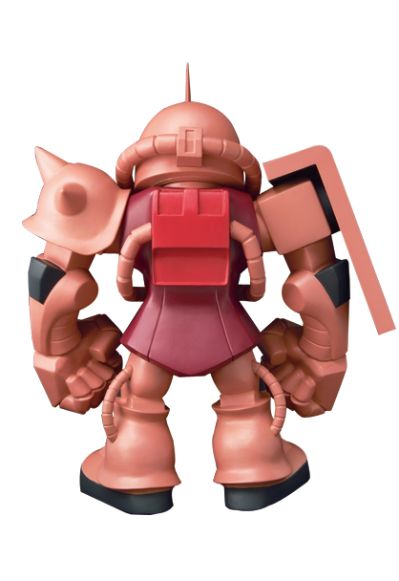 Project BM! 机动战士高达 MS-06S指挥官用ザクII夏亚・阿兹纳布尔机 Char Aznable's Custom Version 