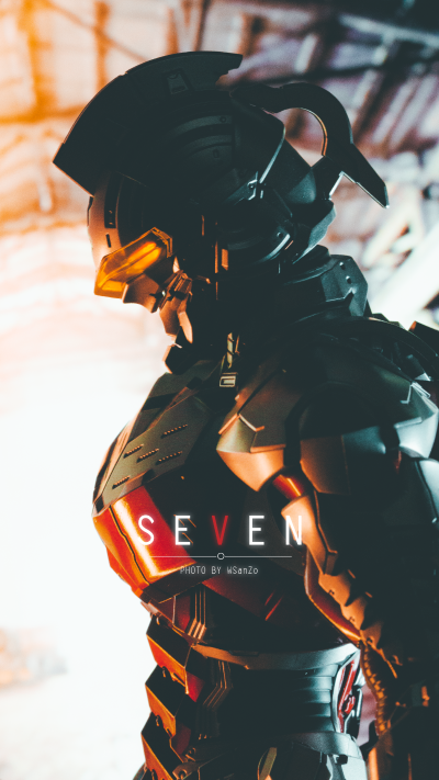 ULTRAMAN 机动奥特曼赛文.Ver 成品可动版