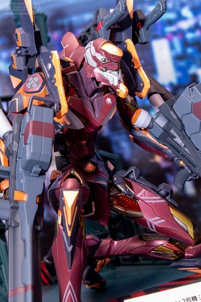 METAL BUILD 福音战士新剧场版 EVA2号机 夜战涂装