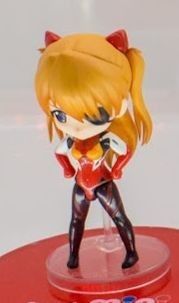 Figuarts mini 福音战士新剧场版 式波・明日香・兰格雷