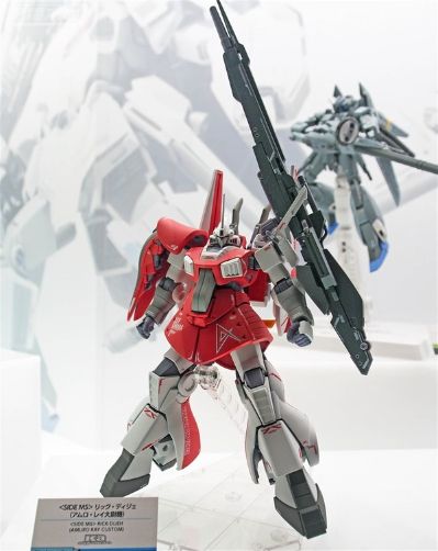 ROBOT魂 机动战士MOON高达 MSK-008R Rick 迪杰