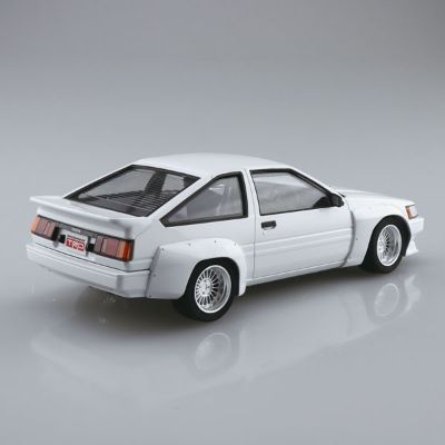 改装车系列 No.62 丰田 TRD AE86 Corolla Levin N2 Design '83