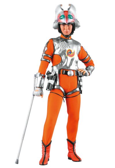 RAH #450 雷欧奥特曼 麦克队队长 诸星团