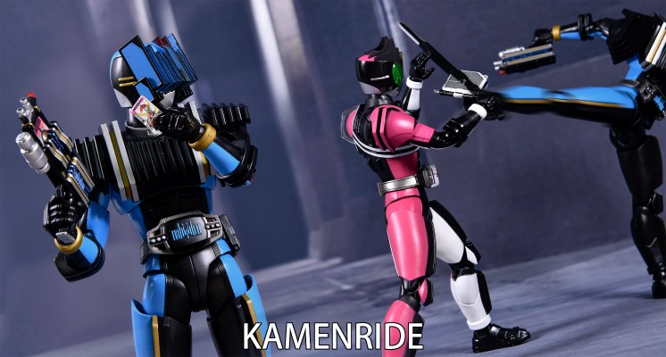 S.H.Figuarts(真骨雕制法) 假面骑士帝骑&假面骑士时王 假面骑士终骑