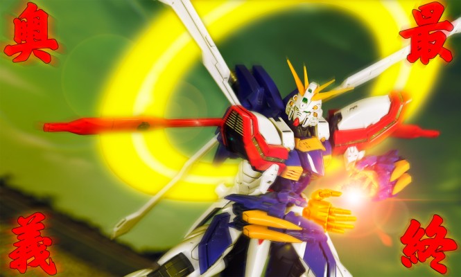 HiRM 机动武斗传G高达  神高达