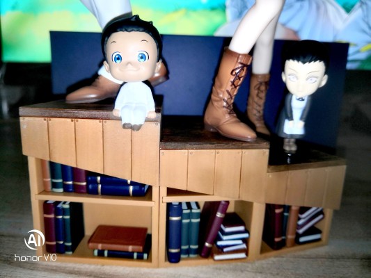 约定的梦幻岛 诺曼