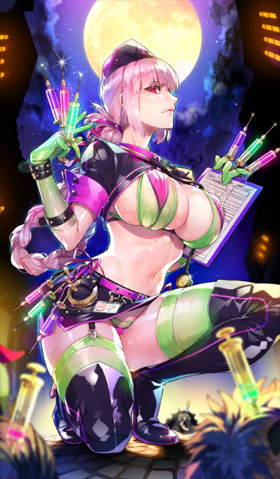 Fate/Grand Order 弗罗伦斯·南丁格尔 ver★5礼装【不给治就捣蛋】