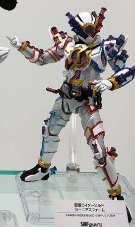 S.H.Figuarts 假面骑士创骑 假面骑士创骑 天才形态