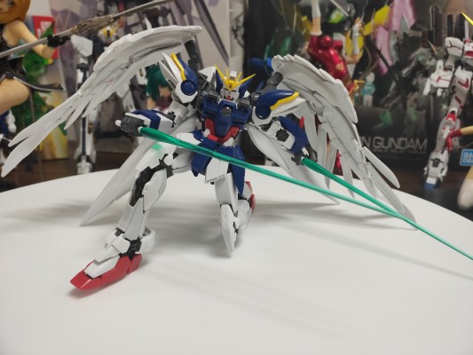 RG 1/144 XXXG-00W0 飞翼高达零式 EW