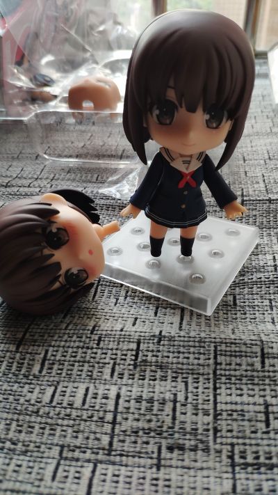 粘土人 #704 路人女主的养成方法♭ 加藤恵