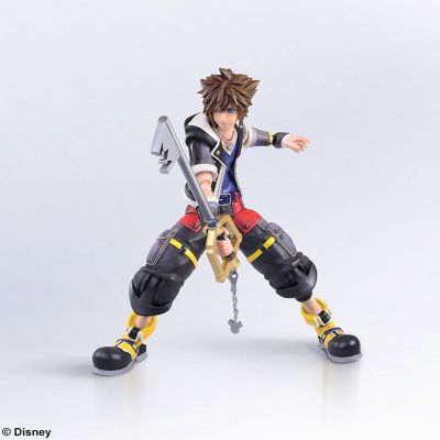 Bring Arts系列 王国之心III 	索拉 Second Form ver. 