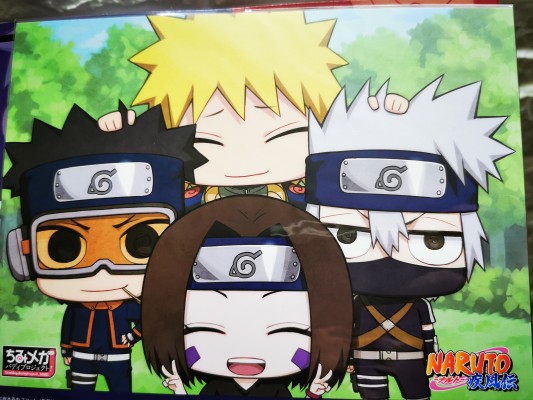 迷你 Mega Buddy!  7 NARUTO -火影忍者- 疾风传 旗木卡卡西 