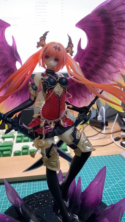 神击的巴哈姆特 黑暗天使・奥利维尔++【寿屋官网限定版】