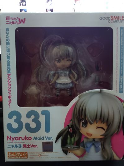 粘土人 #331 潜行吧！奈亚子W 奈亚拉托提普 冥土